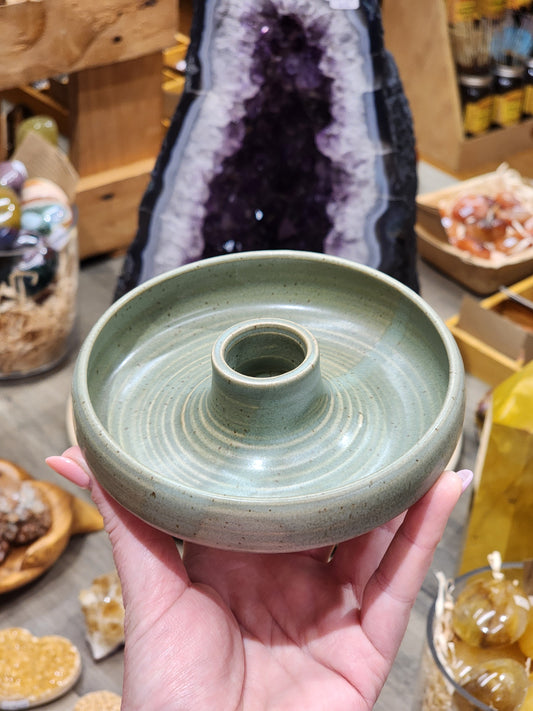River Candle holder