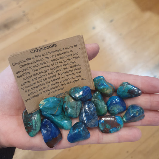 Chrysocolla Tumble