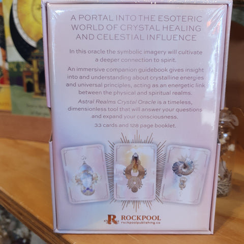 Astral Realms Crystal Oracle