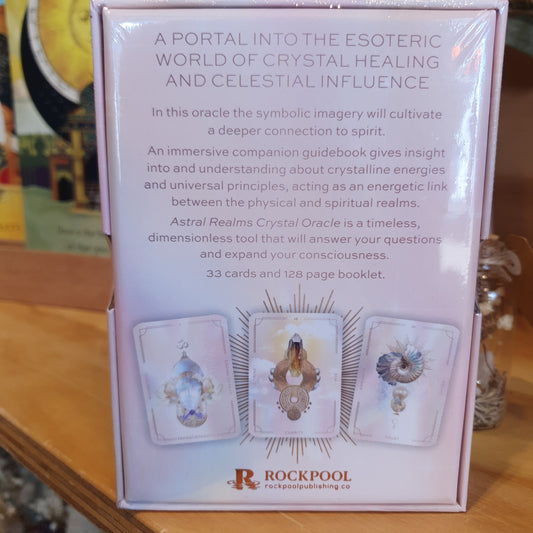 Astral Realms Crystal Oracle