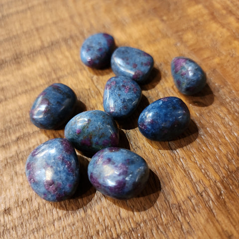 Ruby Kyanite tumble