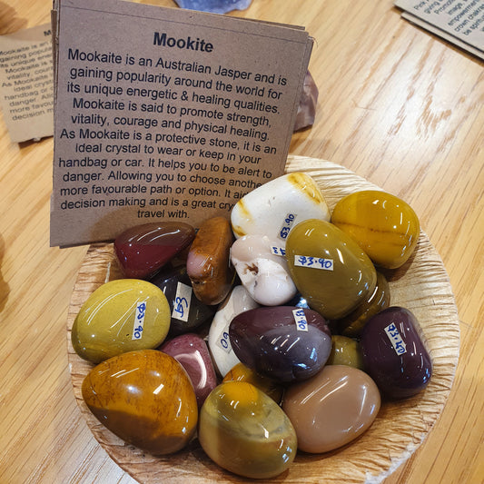 Mookaite Tumble