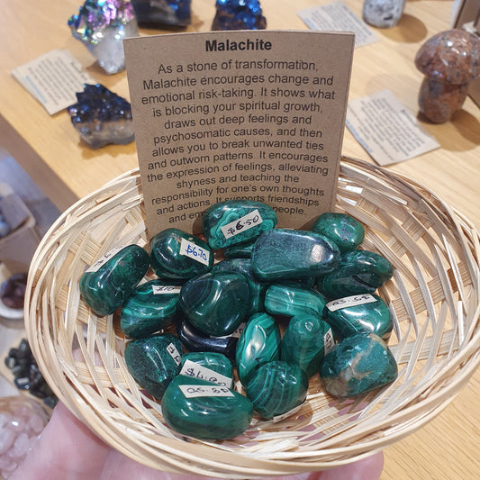 Malachite Tumble