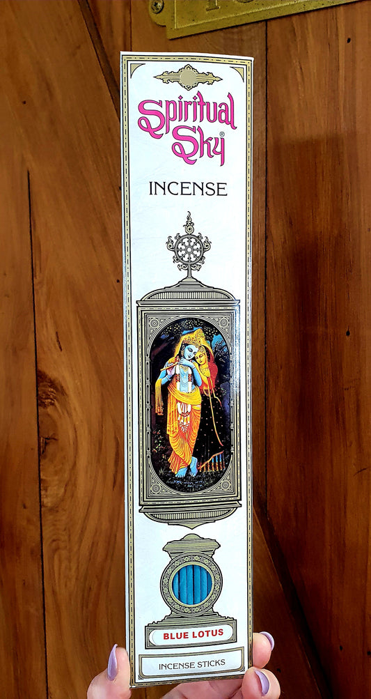 Blue Lotus Incense Sticks