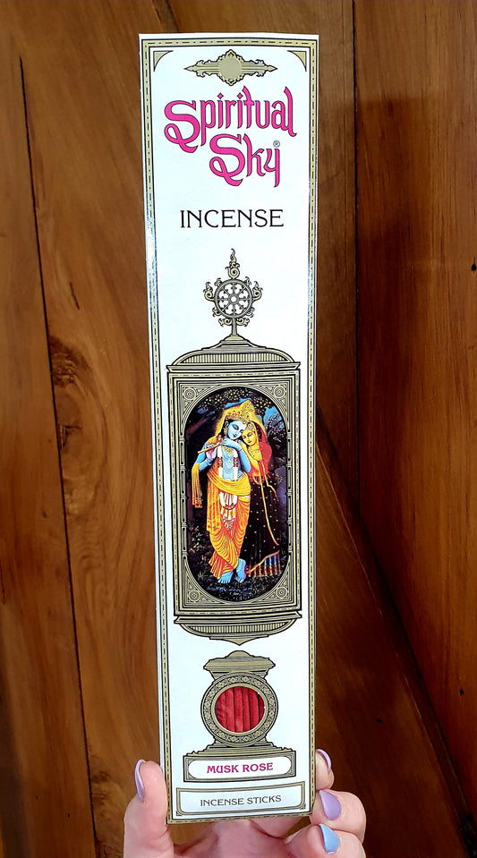 Musk Rose Incense Sticks