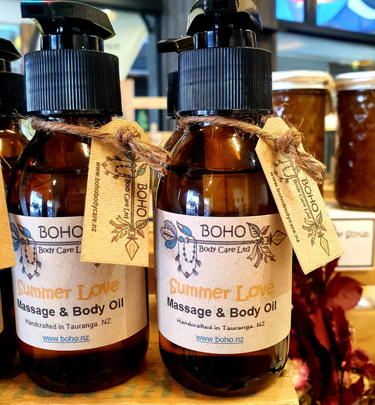 Summer Love Massage & Body Oil