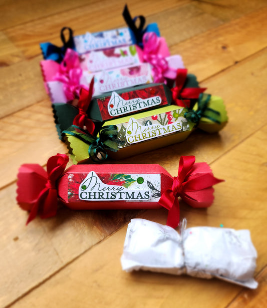 5 Pack Crystal Christmas Crackers! Plus Get 1 Free!