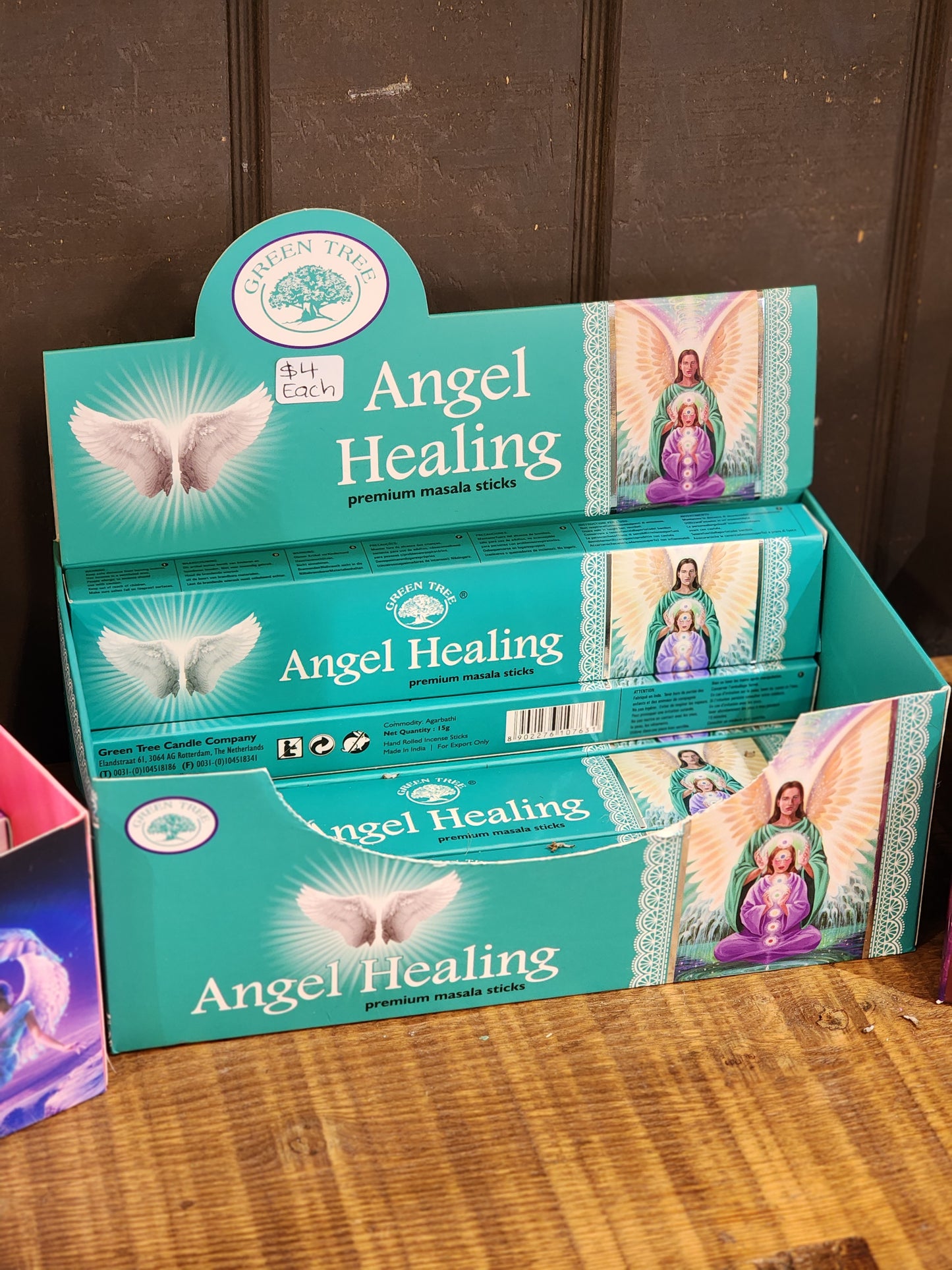 Angel Healing Incense Sticks