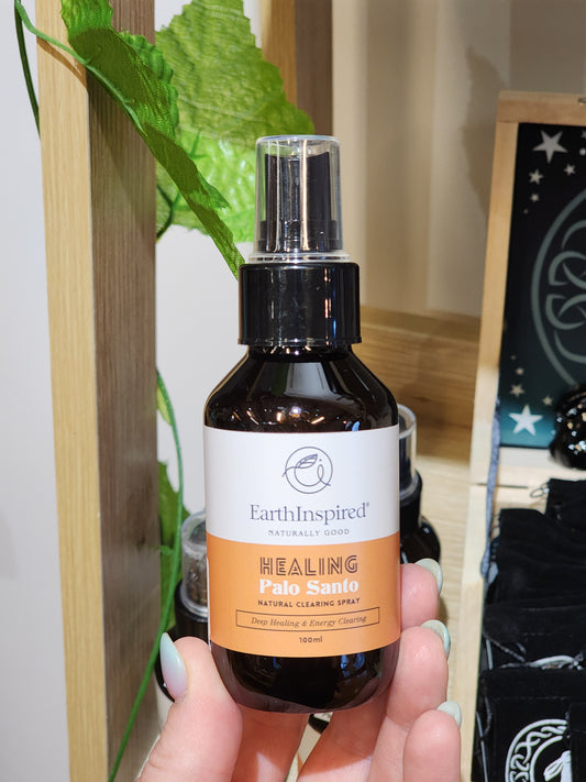 Palo Santo Healing Room Spray