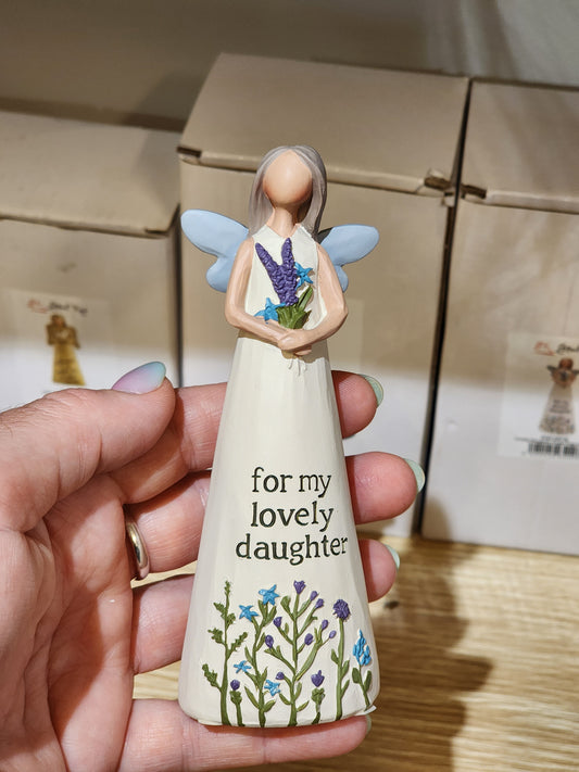 For My Lovely Daughter Angel