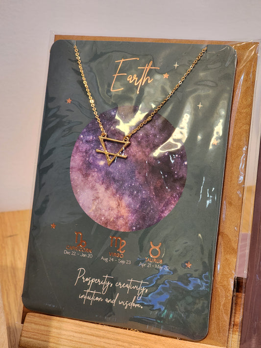 Earth Necklace & Gift Card