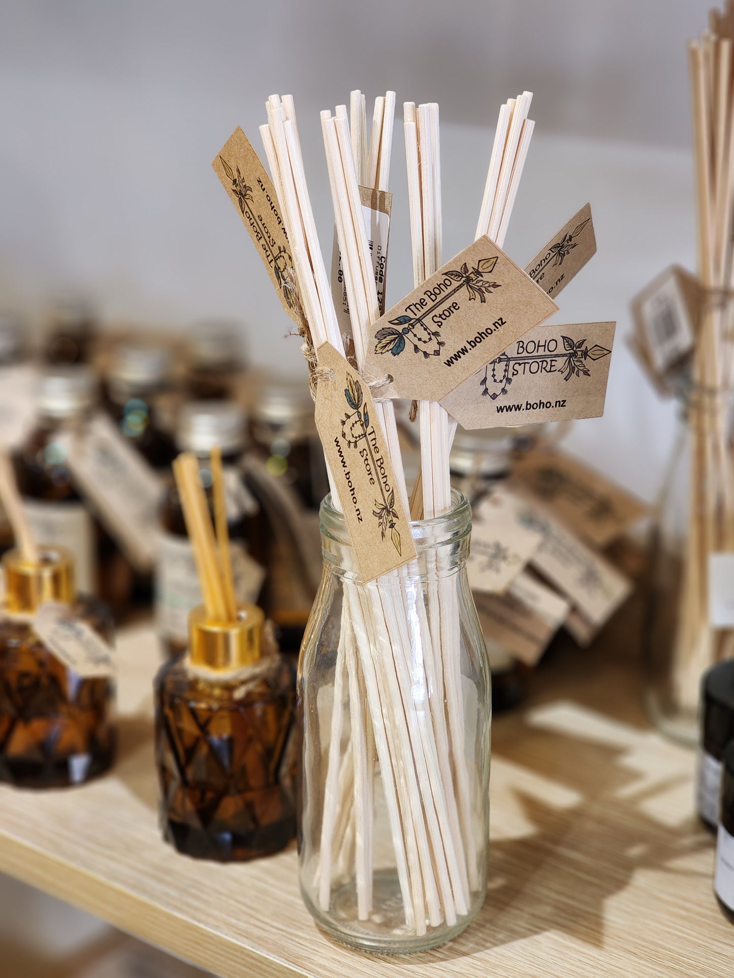 The Boho Store Diffuser Reeds