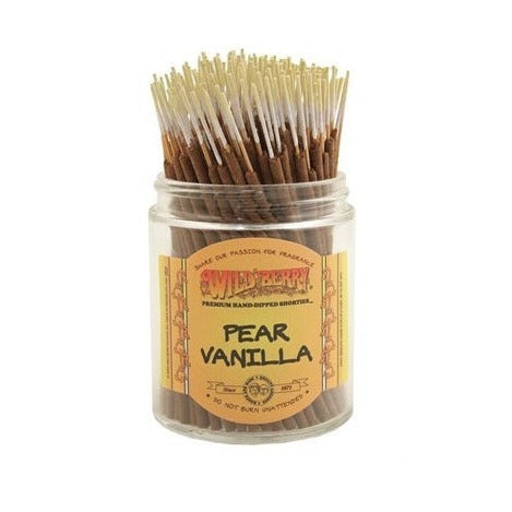 Wild berry Pear & Vanilla Shortie