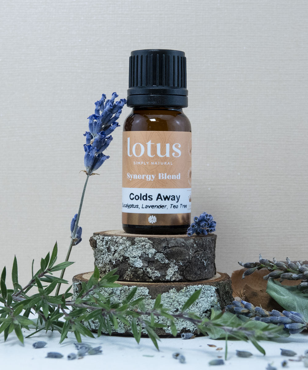 Colds Away Essential Oil Blend