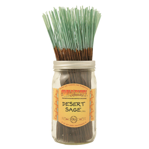 Wild berry Desert Sage 11 inch Incense