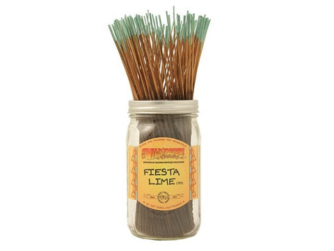 Wild berry Fiesta Lime 11 inch Incense