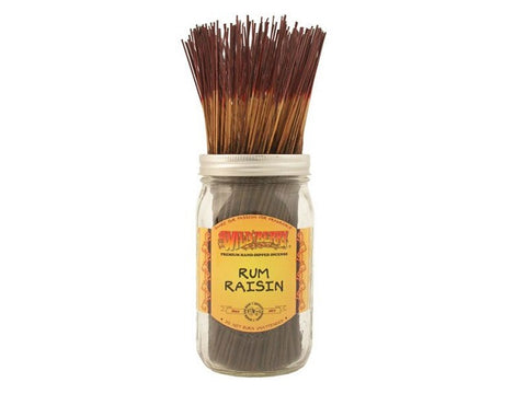 Wild berry Rum Raisin 11 Inch Incense