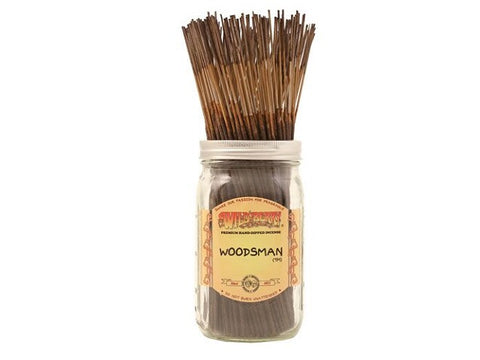 Wild berry Woodsman 11 Inch Incense