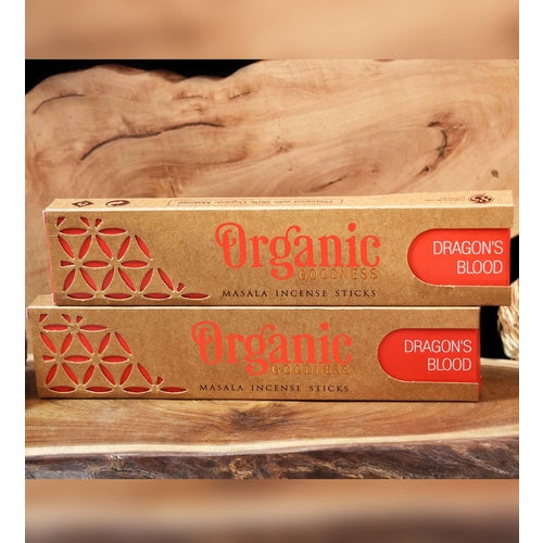 Organic Goodness Dragon's Blood Incense Sticks