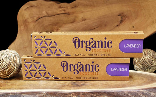 Organic Goodness Lavender Incense Sticks