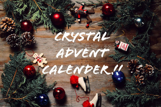 Boho's Crystal Advent Calender Deluxe Edition!