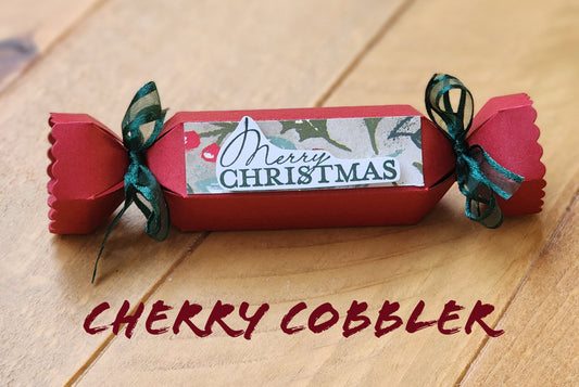 Crystal Christmas Crackers! - Cherry Cobbler