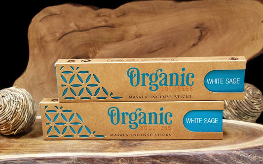 Organic Goodness White Sage Incense Sticks