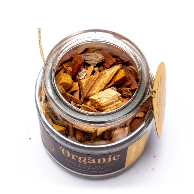 Organic Goodness Smudge Resin Palo Santo & Cedar