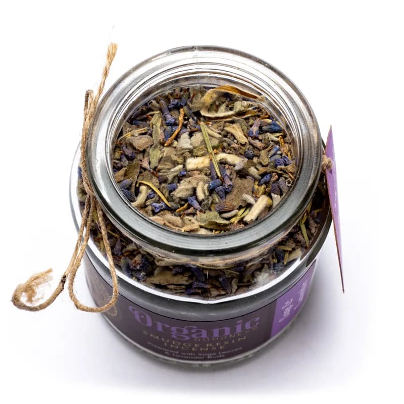 Organic Goodness Smudge Resin Sage & Lavender