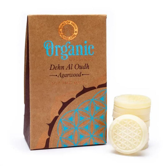 Organic Goodness Agarwood Soy Wax Melts