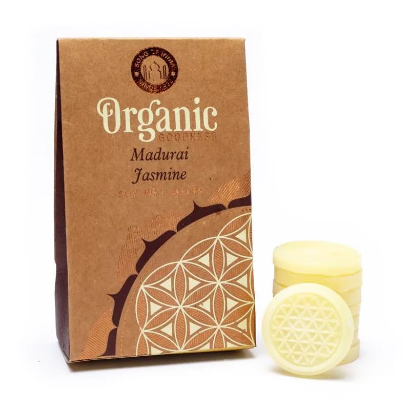 Organic Goodness Madurai Jasmine Soy Wax Melts