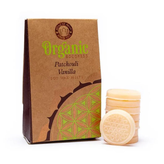 Organic Goodness Patchouli Vanilla Soy Wax Melts