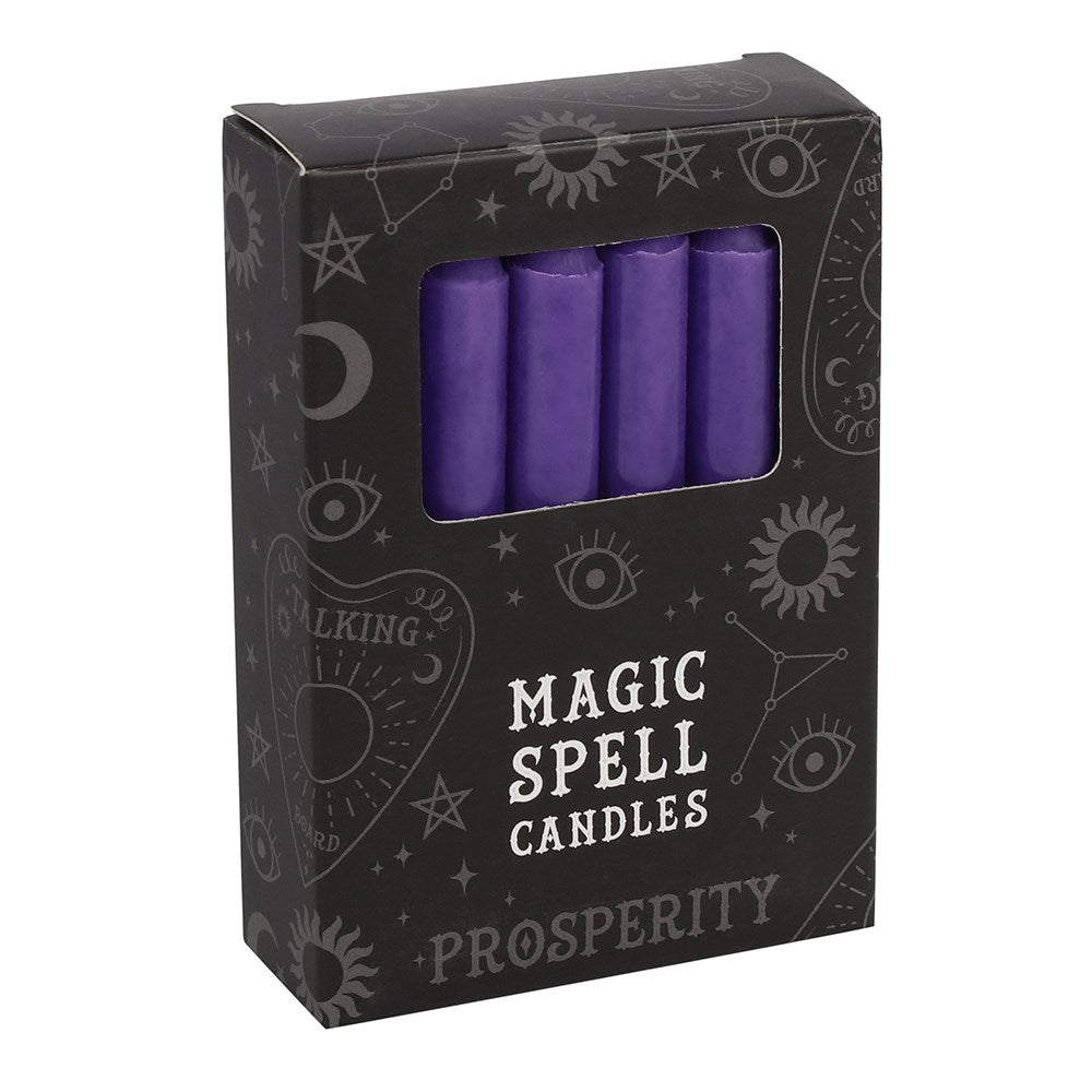 Magic Spell -  Purple Prosperity Spell Candle