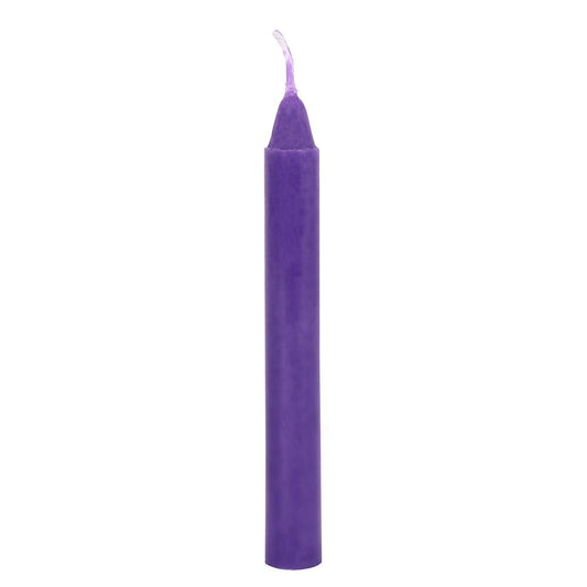 Magic Spell -  Purple Prosperity Spell Candle