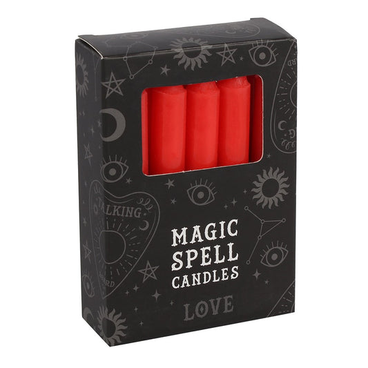 Magic Spell - Red Love Spell Candle