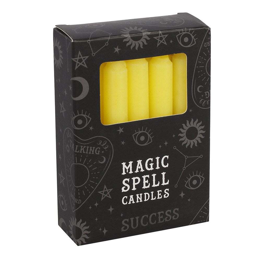Magic Spell - Yellow Success Spell Candle