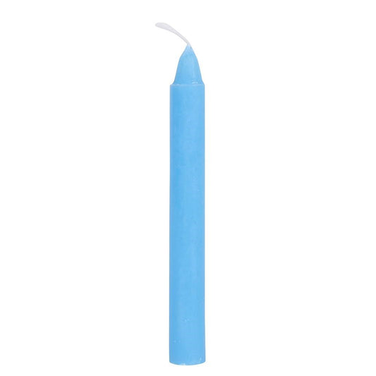 Magic Spell -  Light Blue Peace Spell Candle