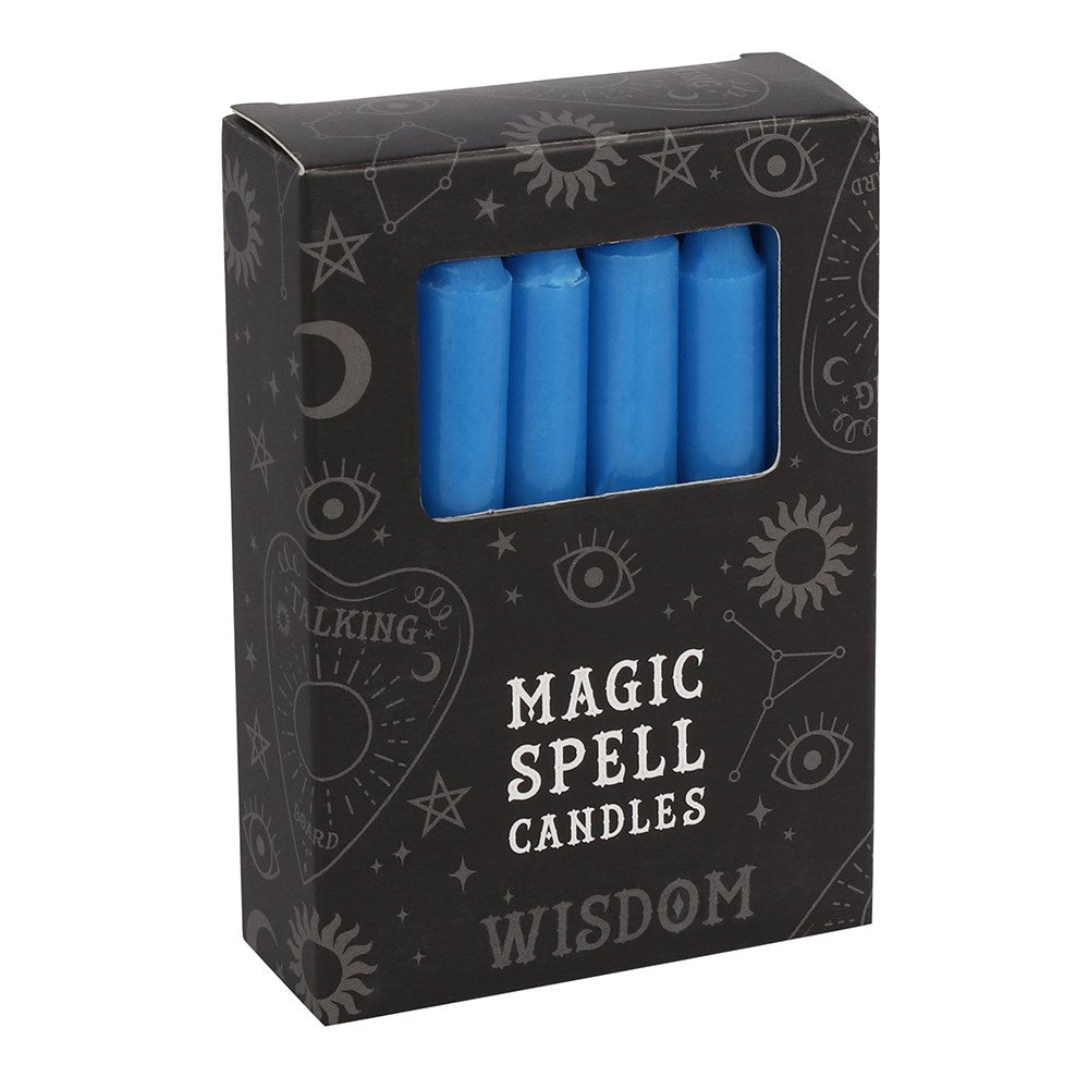 Magic Spell - Dark Blue Wisdom Spell Candle