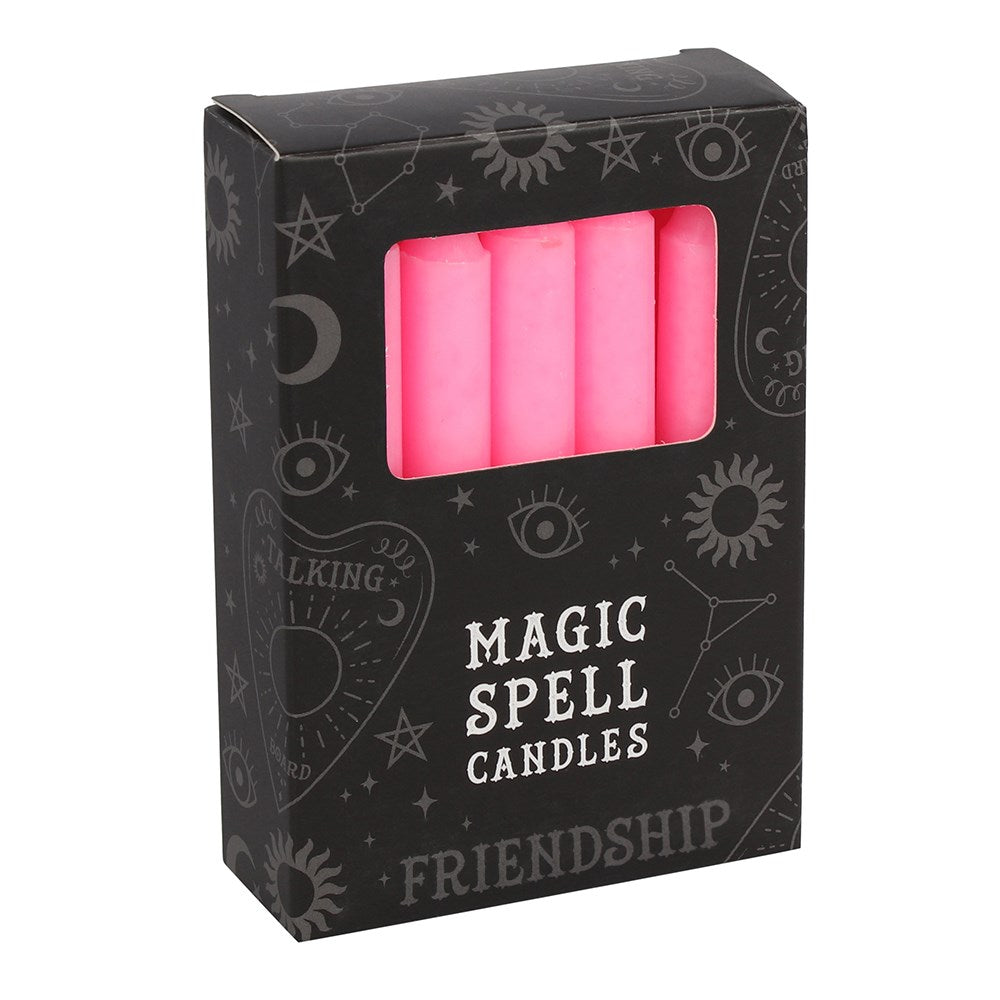 Magic Spell - Pink Friendship Spell Candle