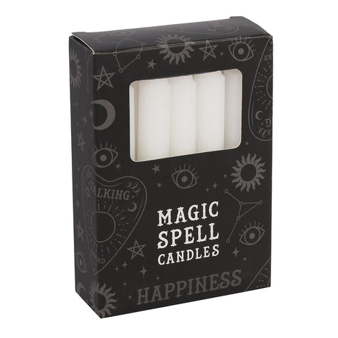Magic Spell - White Happiness Spell Candle