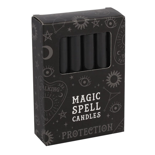 Magic Spell - Black Protection Spell Candle