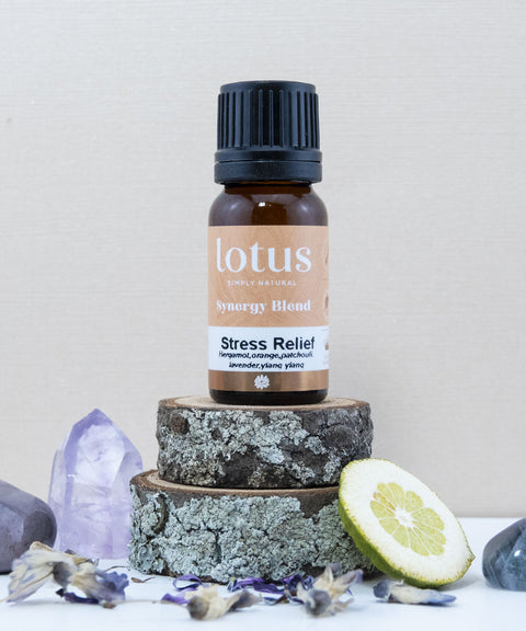 Stress Relief Essential Oil Blend