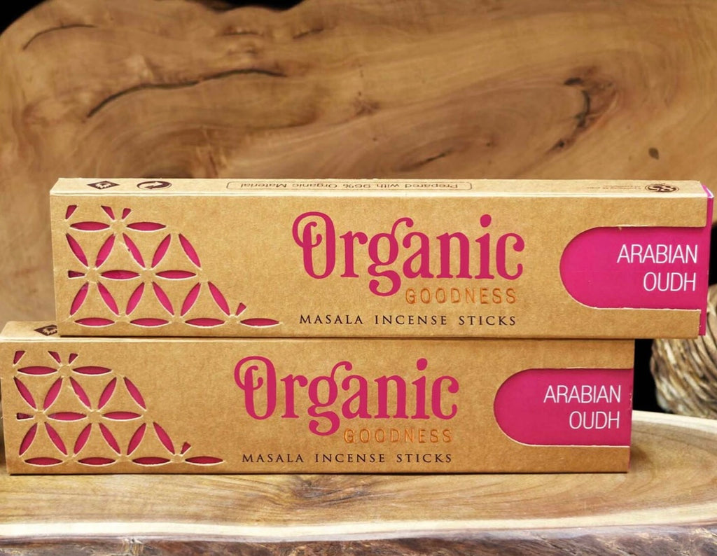 Organic Goodness Arabian Oudh Incense Sticks