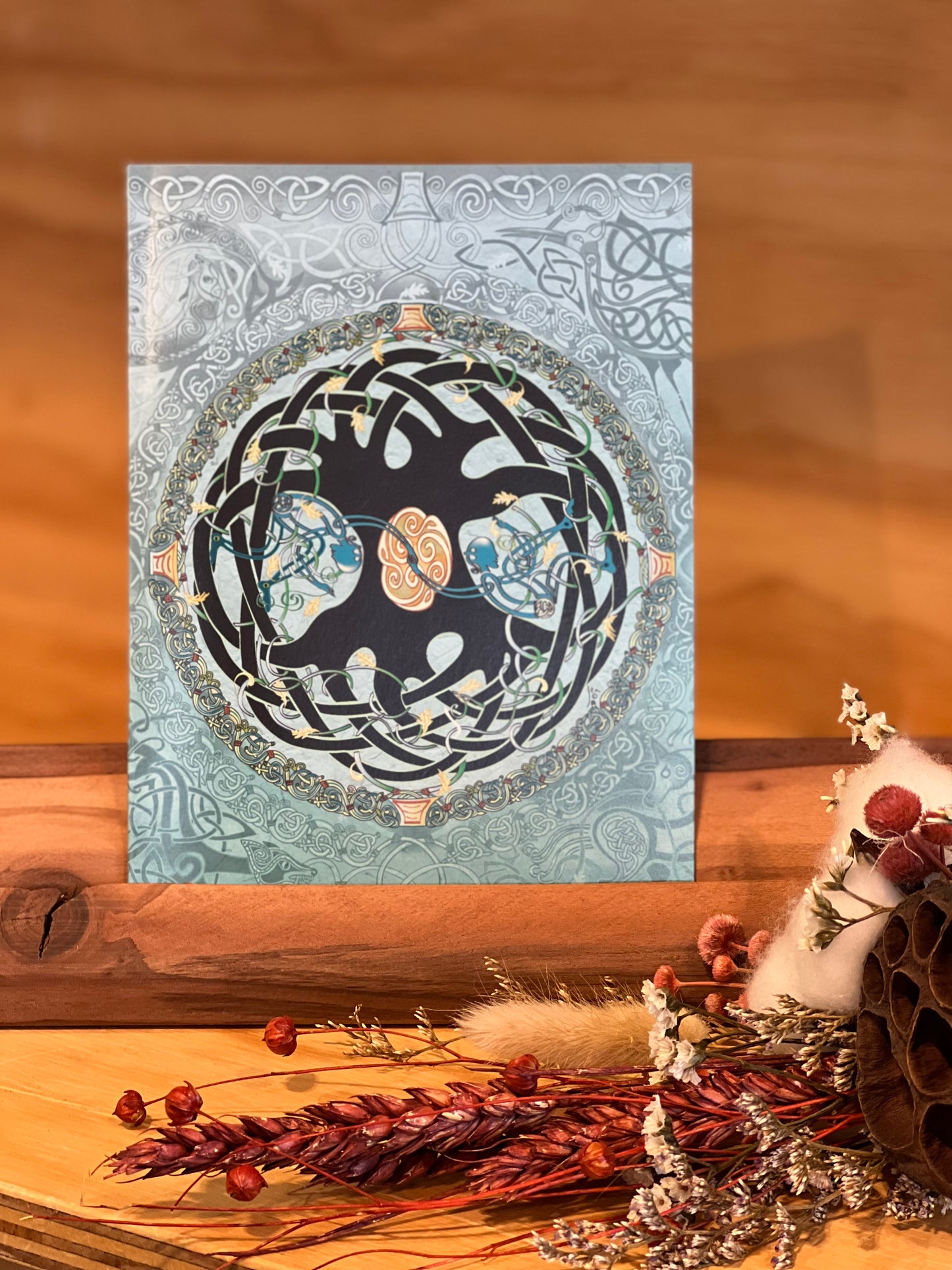Celtic Tree of Life Gift card