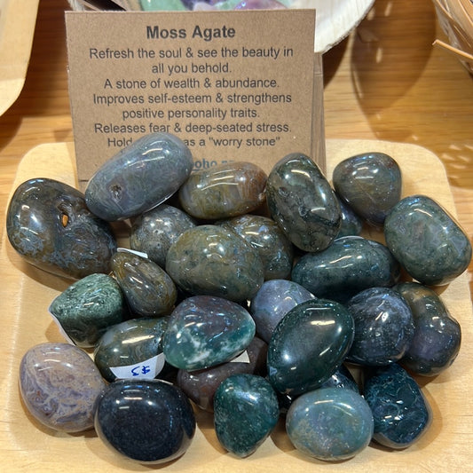 Moss Agate