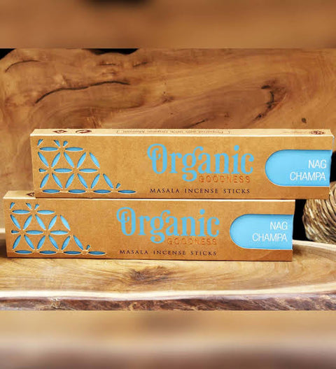 Organic Goodness Nag Champa Incense Sticks