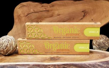 Organic Goodness Vanilla Incense Sticks