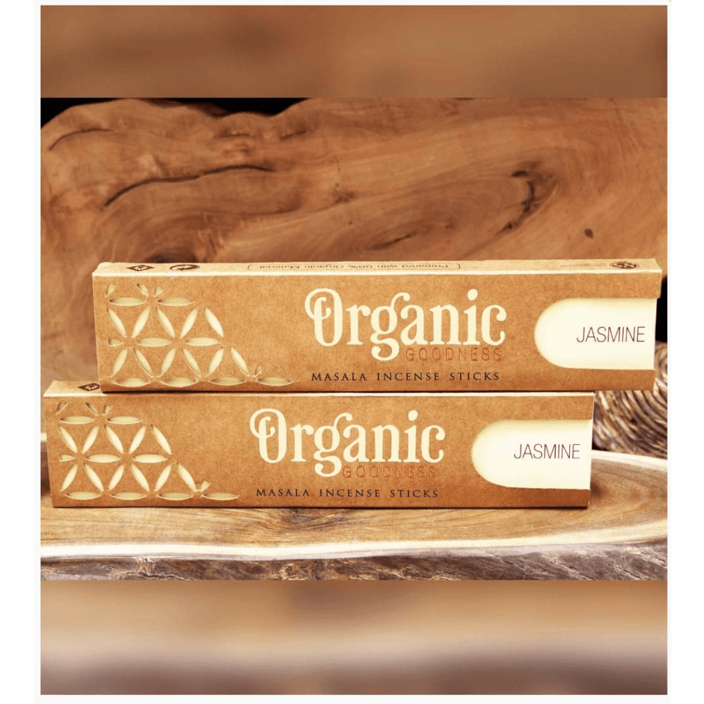 Organic Goodness Jasmine Incense Sticks