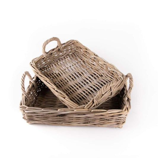 Rattan Tray Large